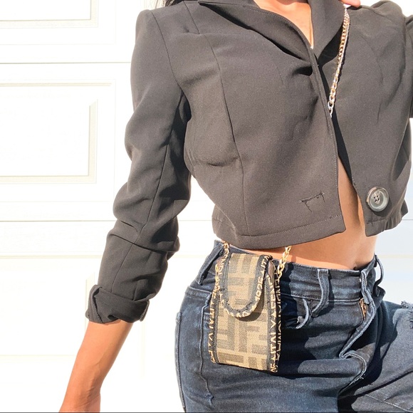 Fendi Accessories - Vintage Fendi Roma Italy 1925 Mini Bag